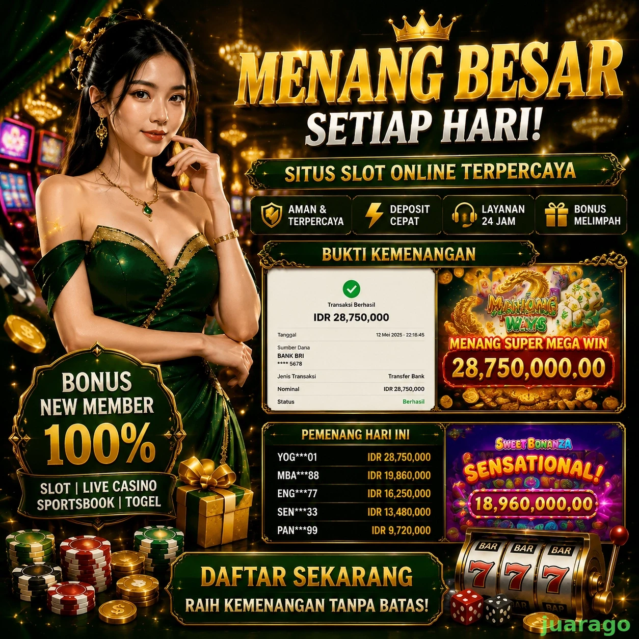 Kelebihan dan Kekurangan Bermain di juarago